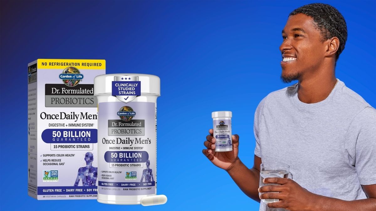 Garden of Life Probiotics for Men