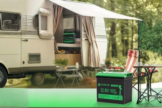 12V 100Ah LiFePO4 Lithium Battery