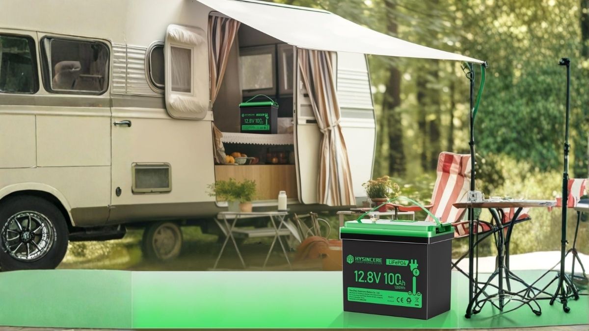 12V 100Ah LiFePO4 Lithium Battery