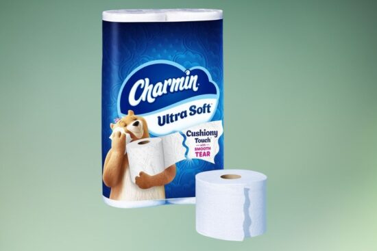 Charmin Ultra Soft Cushiony Touch Toilet Paper