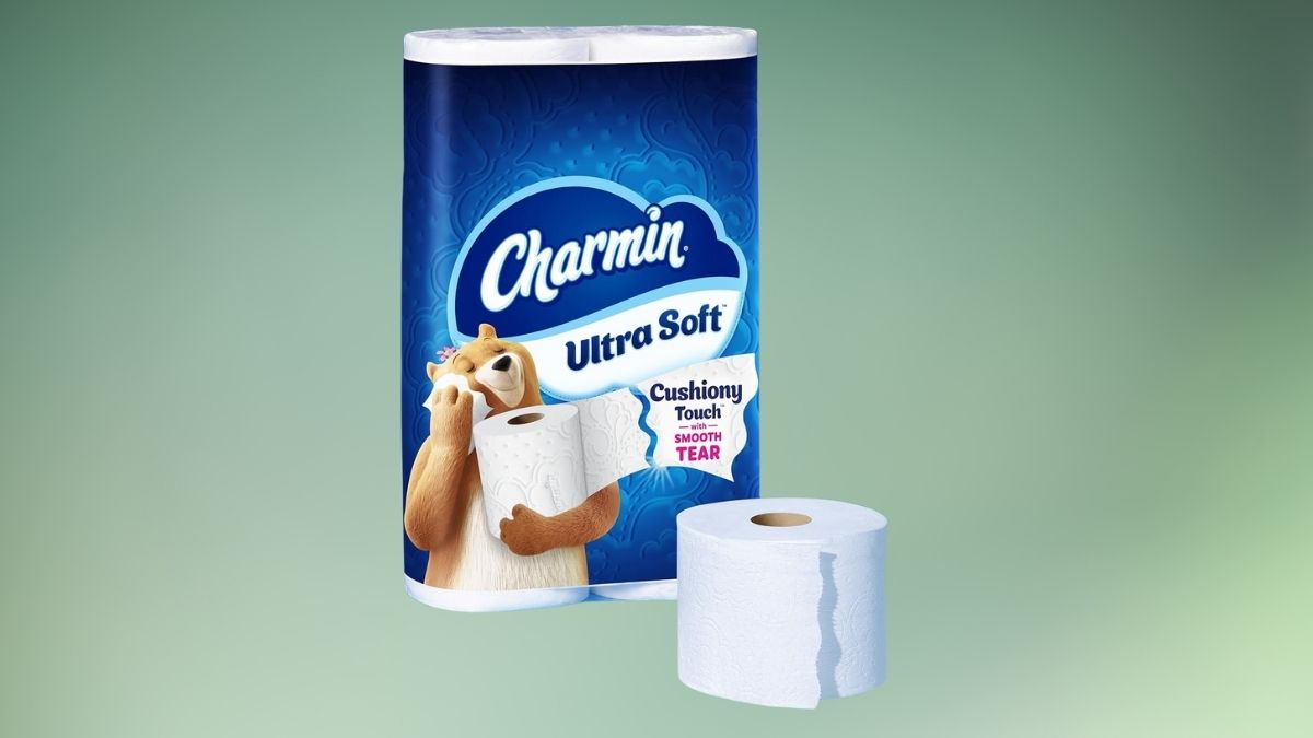 Charmin Ultra Soft Cushiony Touch Toilet Paper