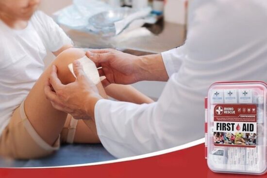 RHINO RESCUE 371 Pieces OSHA All-Purpose First Aid Kit