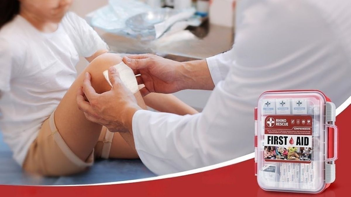 RHINO RESCUE 371 Pieces OSHA All-Purpose First Aid Kit