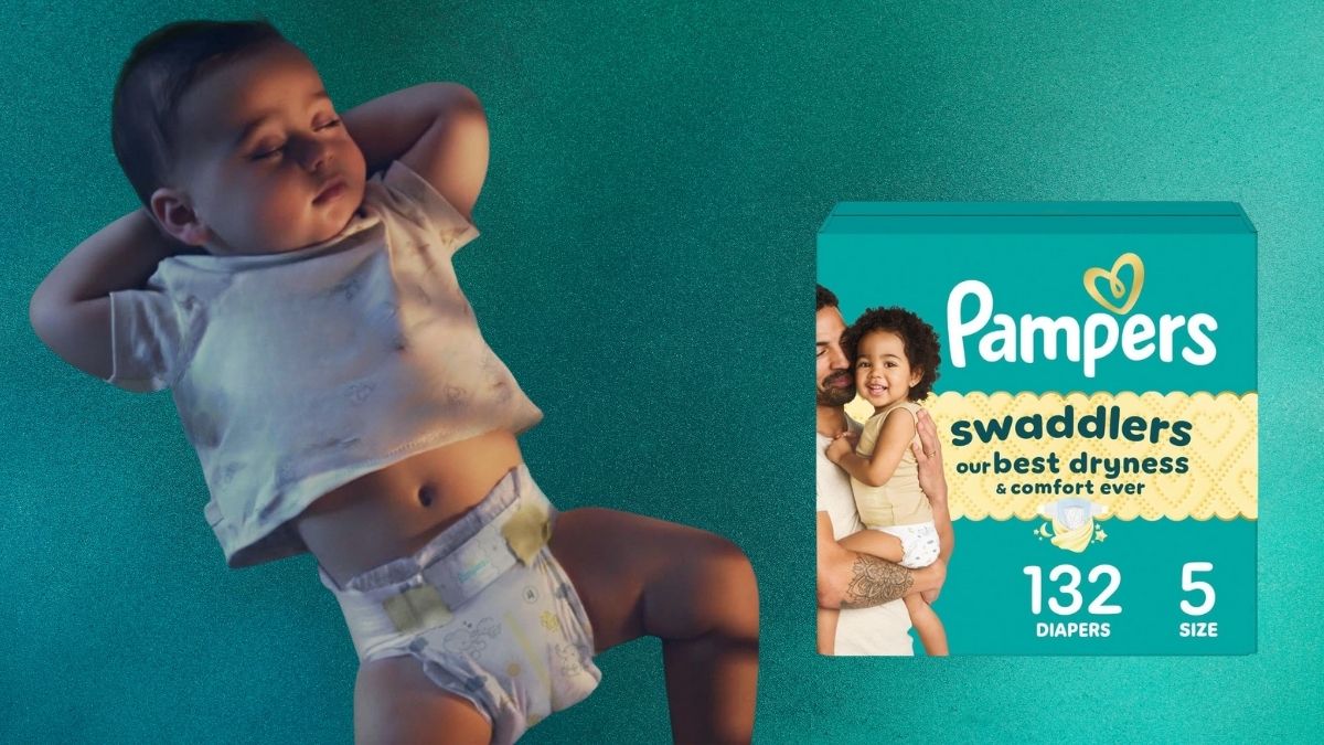 Pampers Swaddlers Diapers