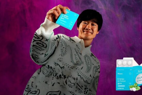 NeuroGum Energy & Focus Gum