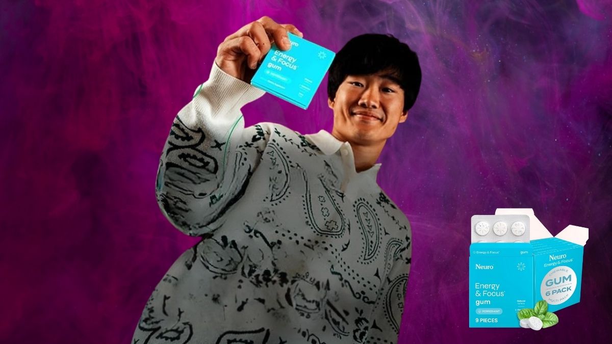 NeuroGum Energy & Focus Gum