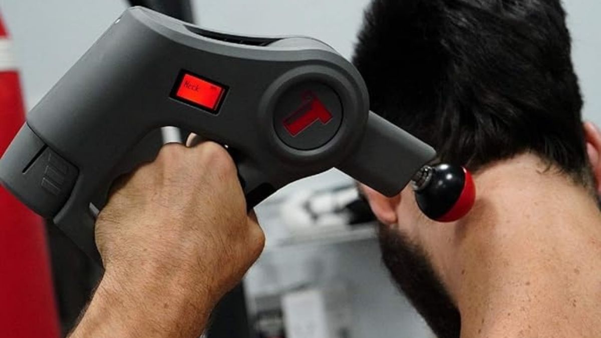 TimTam Handheld Percussion Deep Tissue Power Massager Pro