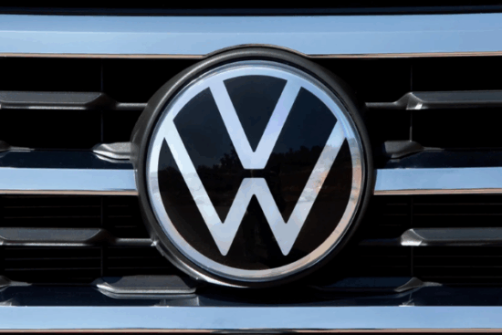 Genuine Volkswagen Emblems from Parts Geek
