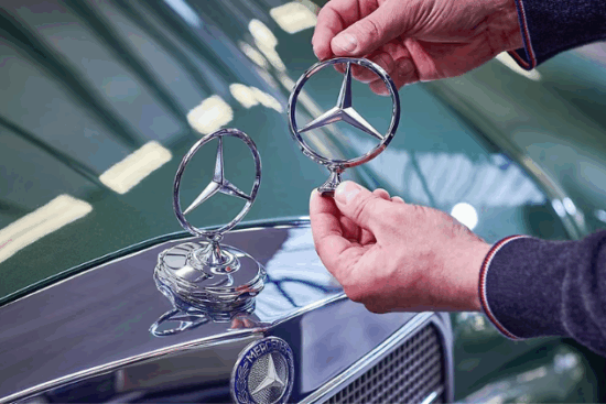 Mercedes Benz Emblems at Parts Geek