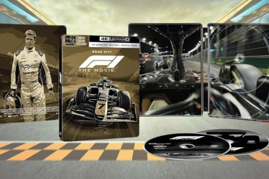 F1: The Movie - Limited Edition Steelbook
