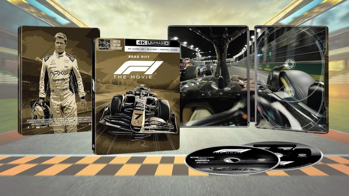F1: The Movie - Limited Edition Steelbook
