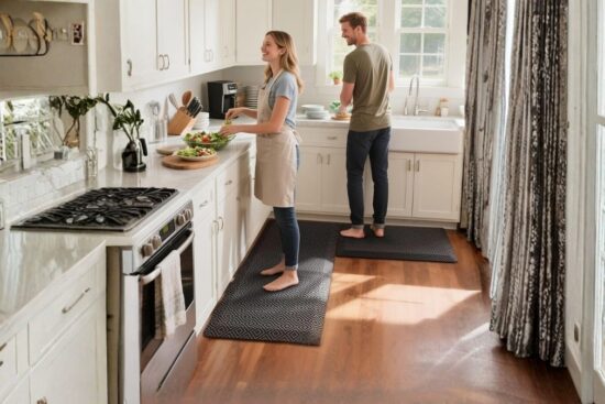 Ophanie Kitchen Mats for Floor