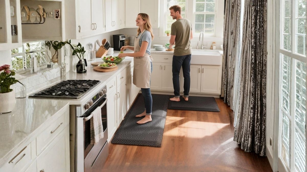 Ophanie Kitchen Mats for Floor
