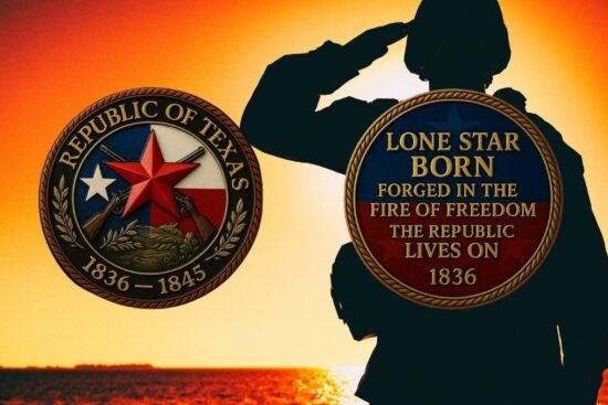 Republic of Texas – Legacy Coin