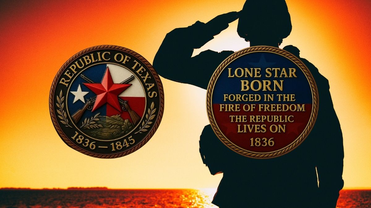 Republic of Texas – Legacy Coin