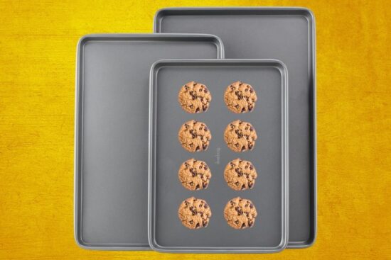GoodCook Everyday Nonstick Carbon Steel Baking Sheet Set