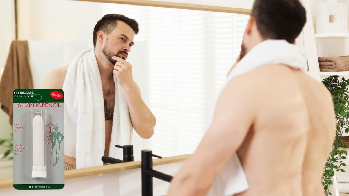 Clubman Jumbo Styptic Pencil