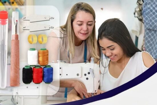 Big Eye Steel Sewing Needles Kit