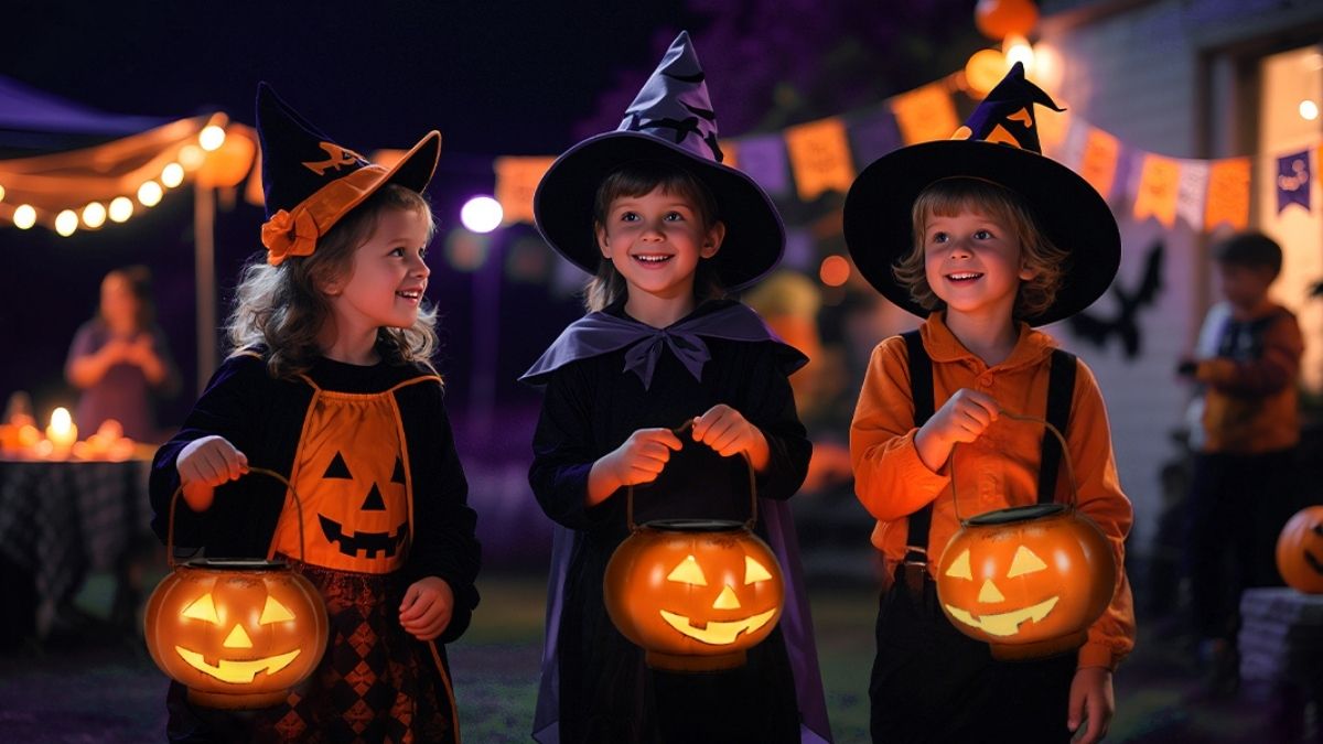 Halloween Pumpkin Solar Lanterns