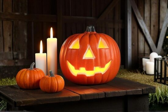 Jack O Lantern Halloween Pumpkin