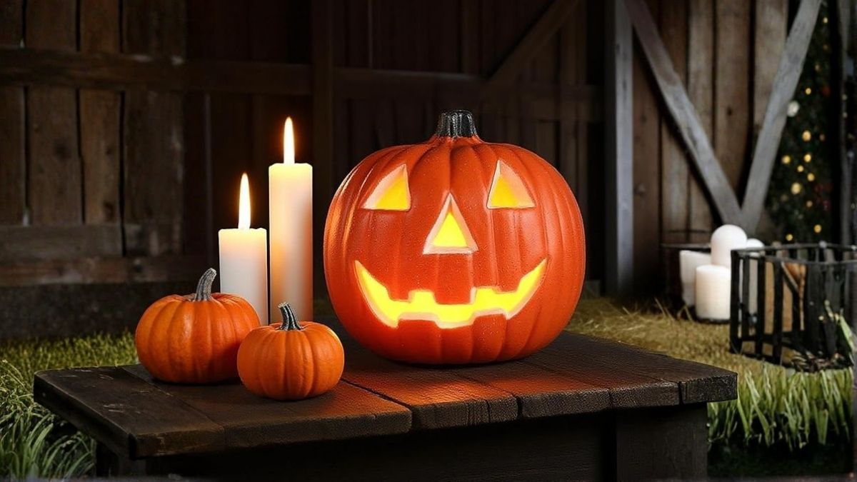 Jack O Lantern Halloween Pumpkin