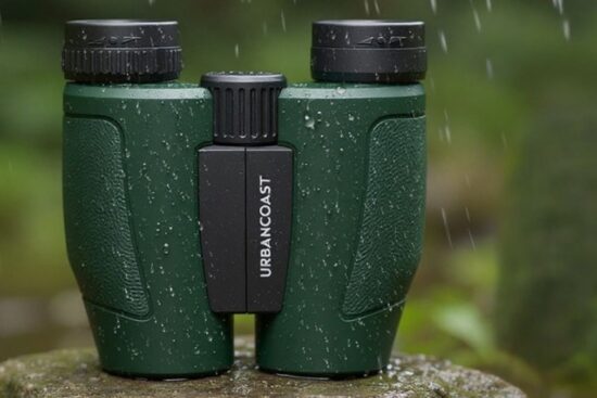 12x32 Compact Binoculars for Adults and Kids