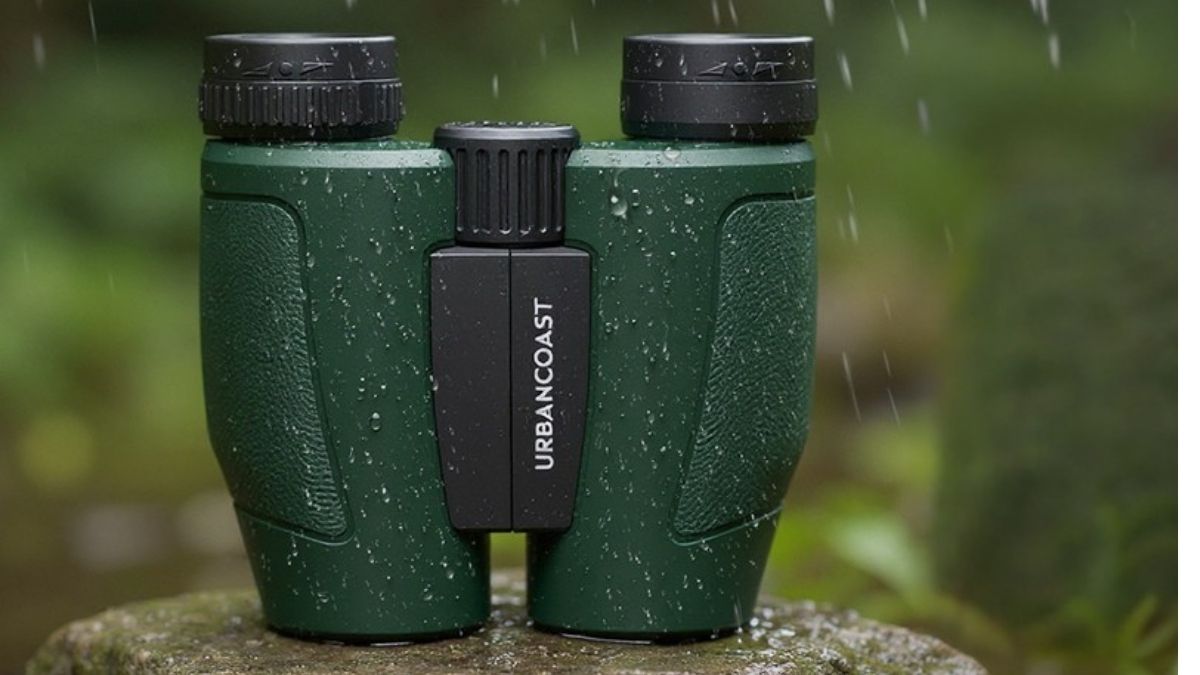 12x32 Compact Binoculars for Adults and Kids