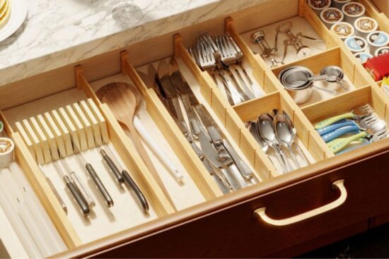 SpaceAid Bag Storage Organizer