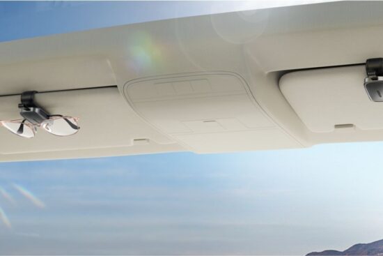 JOYROOM Sunglasses Holder for Car Visor