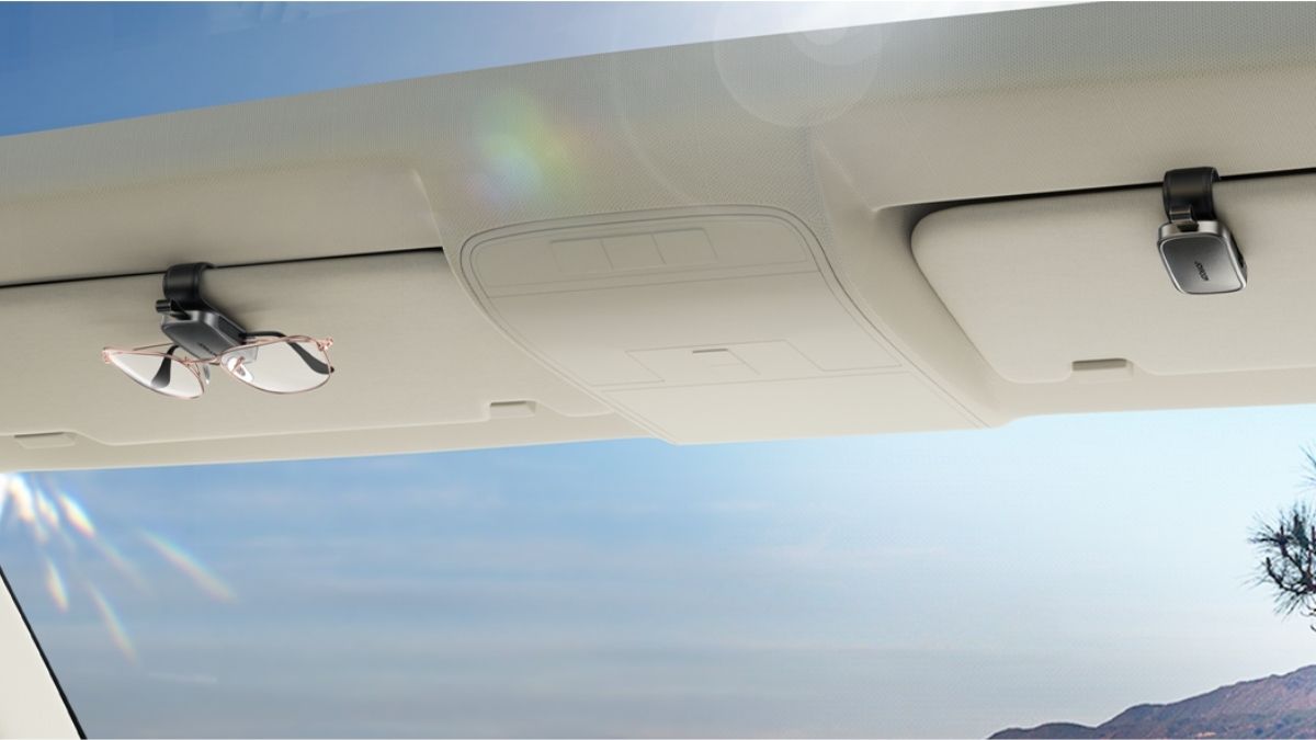 JOYROOM Sunglasses Holder for Car Visor