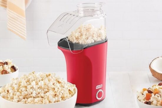 DASH Hot Air Popcorn Popper Maker