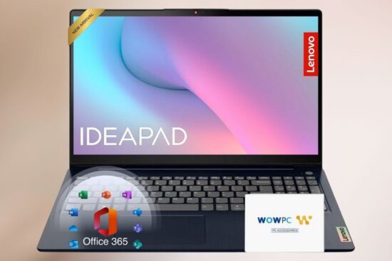 Lenovo IdeaPad 15.6 inch Laptop Computer