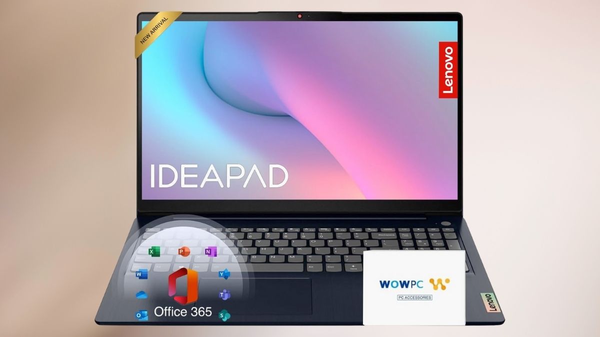Lenovo IdeaPad 15.6 inch Laptop Computer