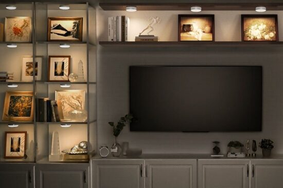 EZVALO 6-Pack Under Cabinet Lighting