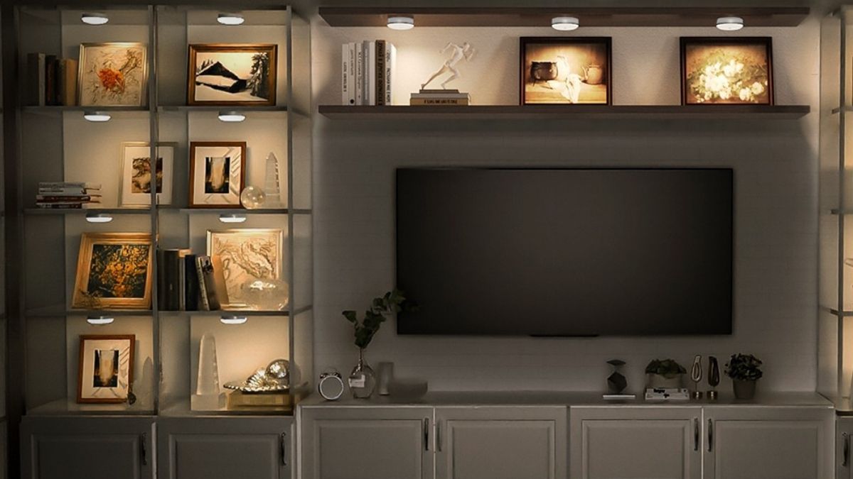 EZVALO 6-Pack Under Cabinet Lighting