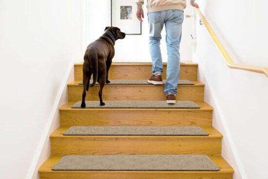 Stair Treads Non-Slip for Wooden Steps