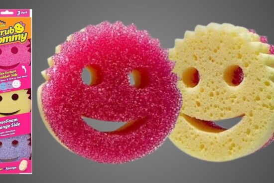 Scrub Daddy Scrub Mommy Sponges