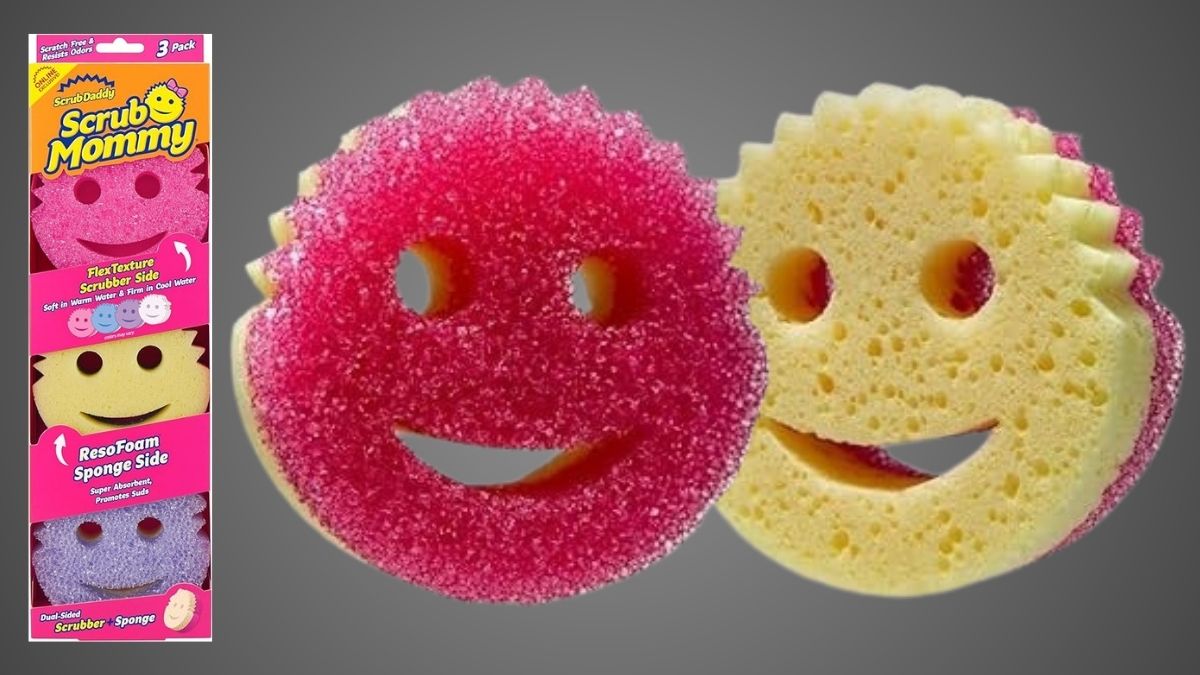 Scrub Daddy Scrub Mommy Sponges