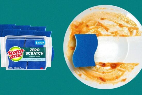 Scotch-Brite Zero Scratch Scrub Sponge