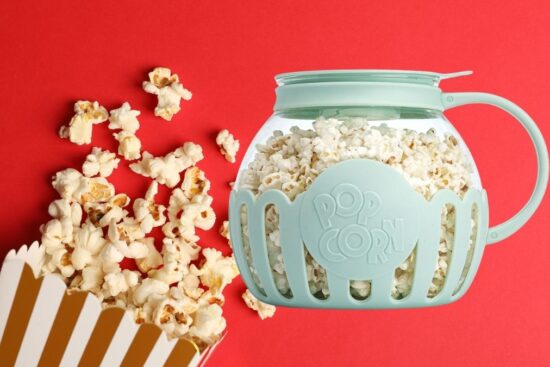 Ecolution Patented Micro-Pop Microwave Popcorn Popper