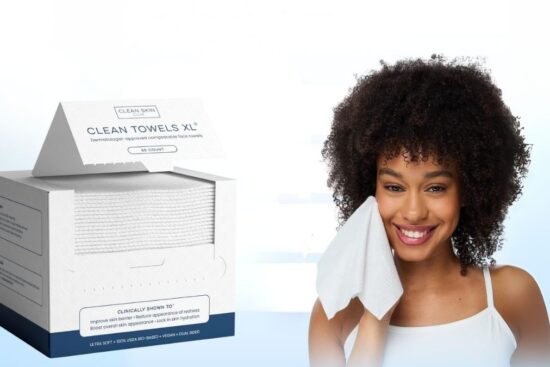 Clean Skin Club Clean Towels XL®