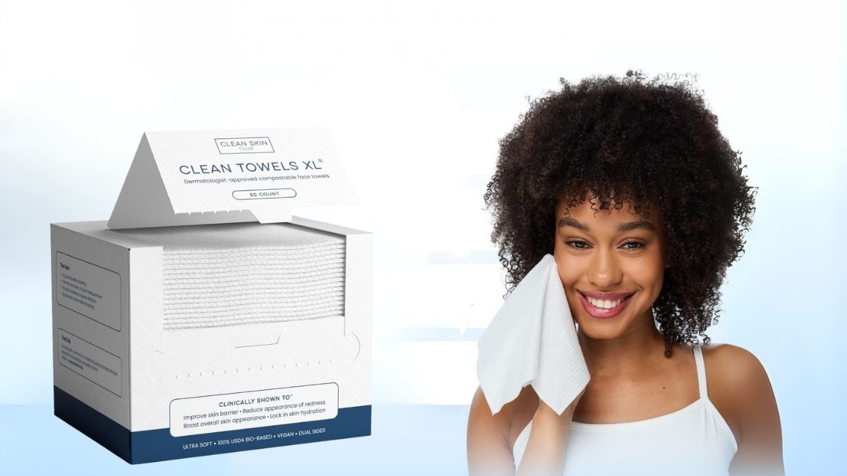 Clean Skin Club Clean Towels XL®