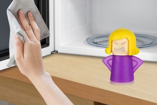 Angry Mama Microwave Oven Steam Cleaner
