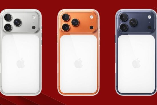 Apple iPhone 17 Pro Max Clear Case