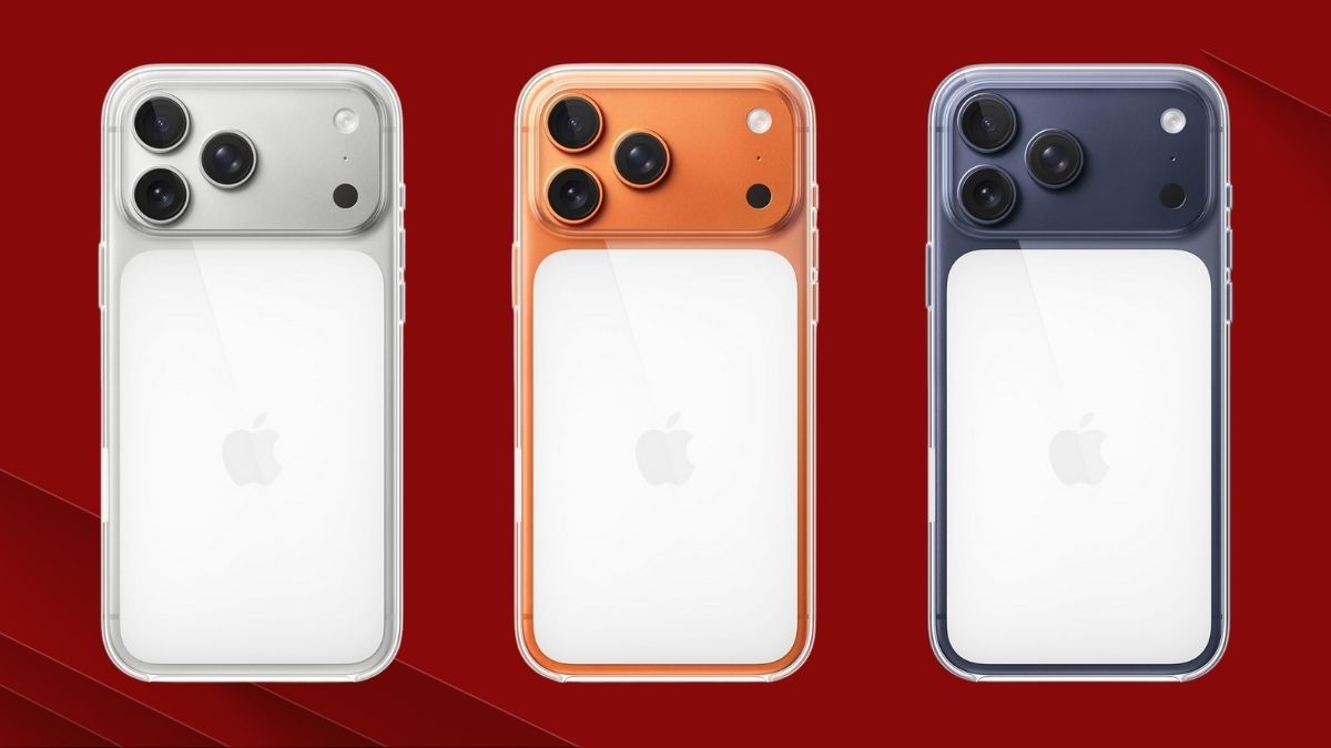 Apple iPhone 17 Pro Max Clear Case