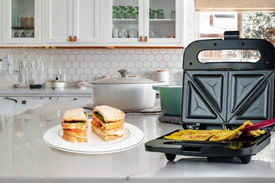 OVENTE Electric Sandwich Maker