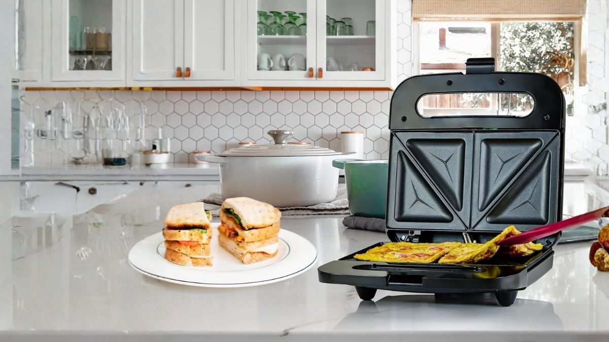 OVENTE Electric Sandwich Maker