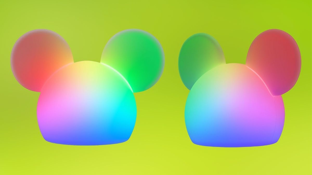 Disney Mickey Mouse Squishy Light