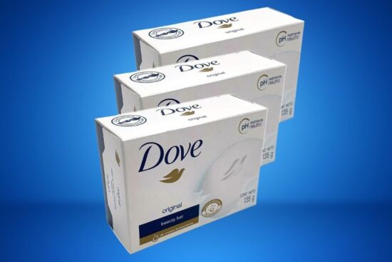 White Moisturizing Cream Beauty Bar Dove