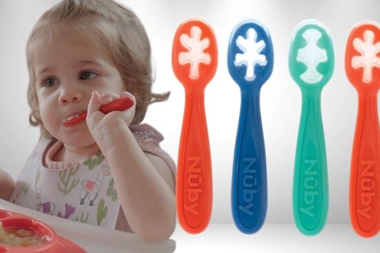 Nuby Baby's First Spoons Set